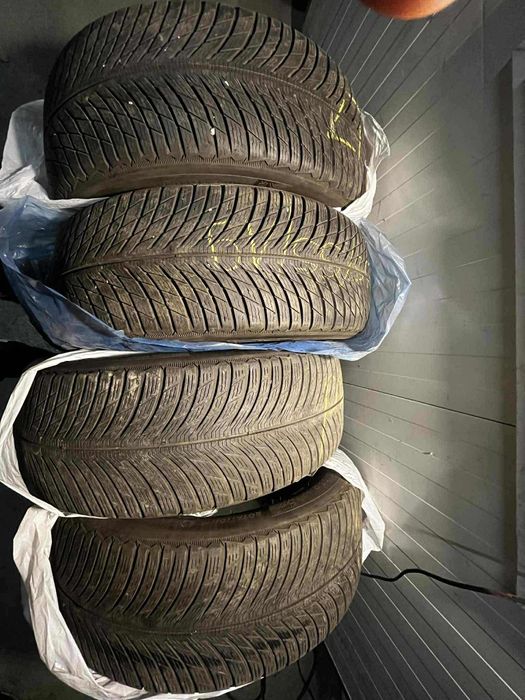 Opony zimowe Michelin 235/55/19