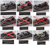 Coleção Miniaturas F1 1:43 Altaya