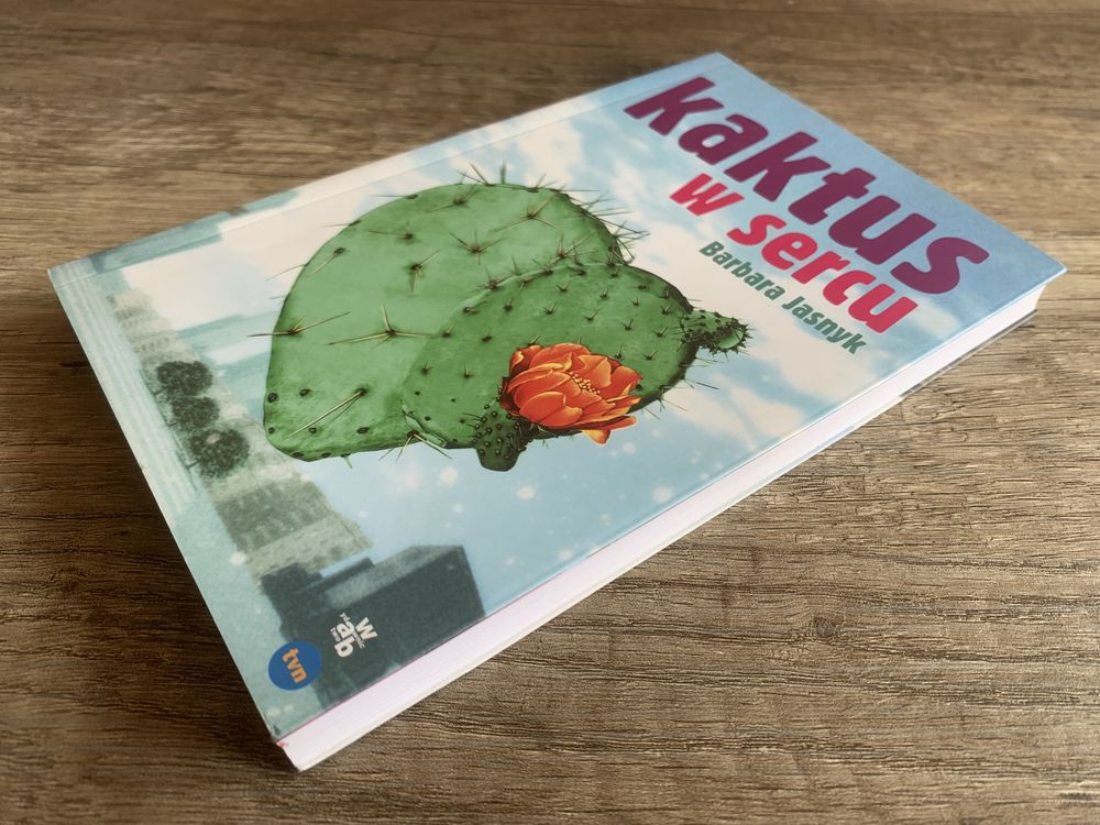 Kaktus w sercu Barbara Jasnyk nowa książka sprzedam