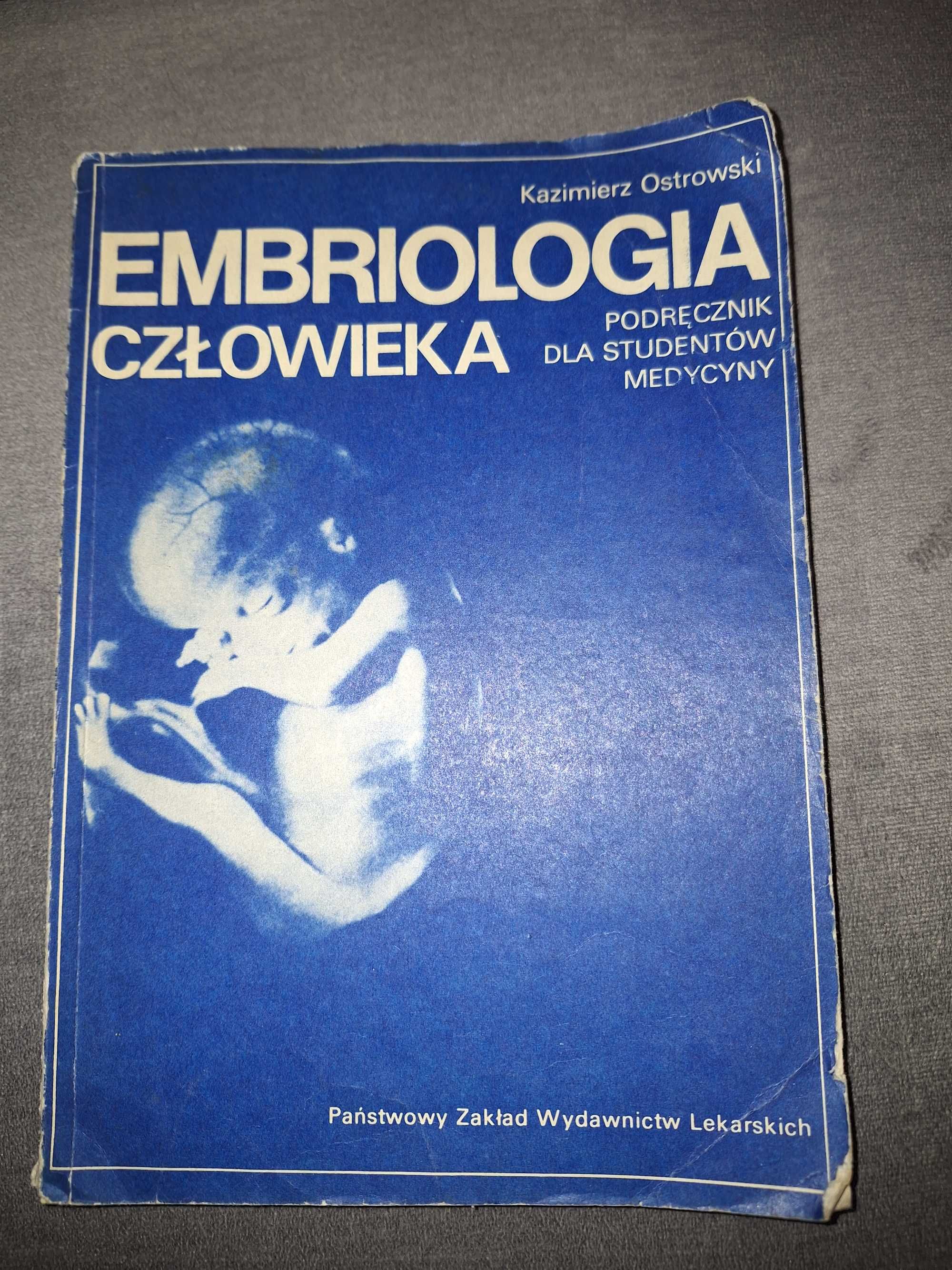 Embriologia człowieka Kazimierz Ostrowski