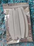 Nowy zestaw pilników 10 sztuk pilnik łódka pilniczek 100/180 manicure