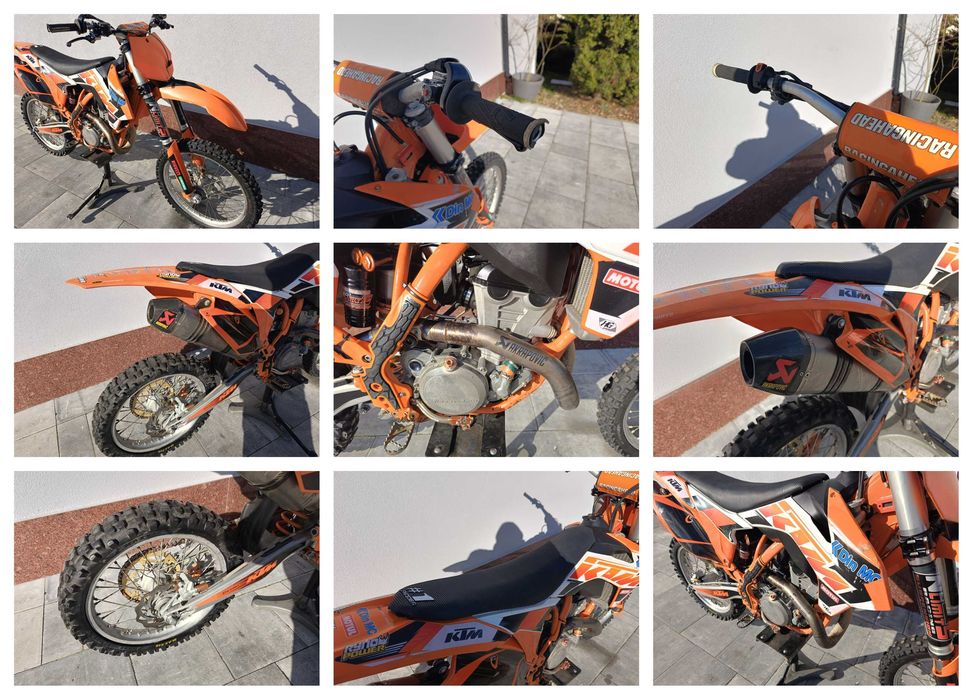 KTM SX-F 350 SXF SX 2011 r. AKRAPOVIC, transport, raty na oświadczenie