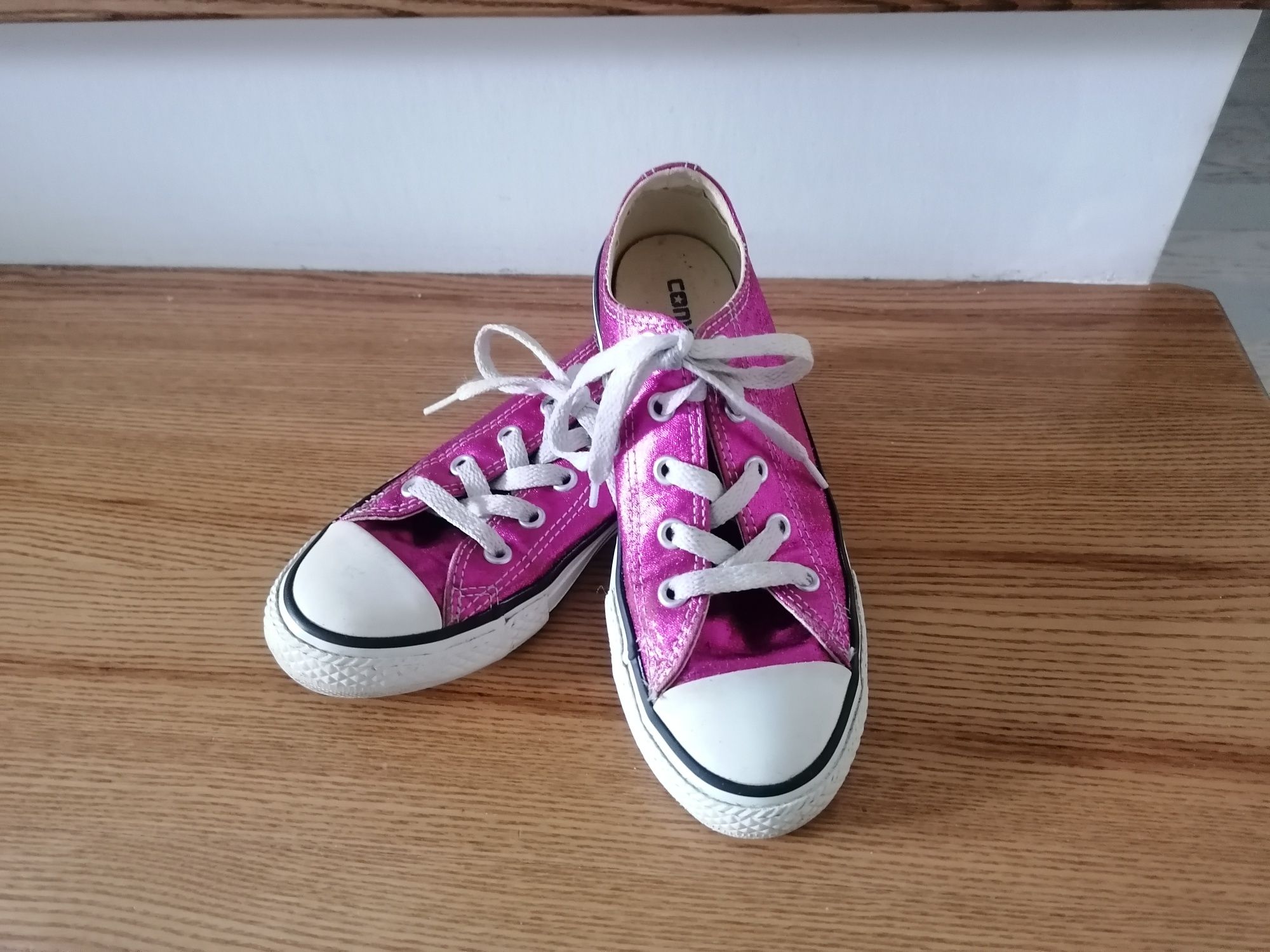 Trampki marki Converse rozm. 31,5