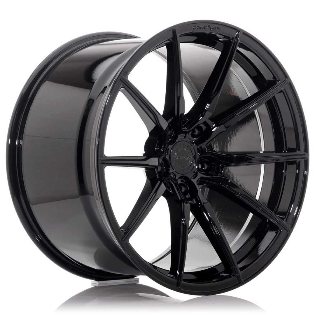 Promocja! Felgi CONCAVER CVR4 20" 5x120 BMW 5 F10 F11  Gloss Black