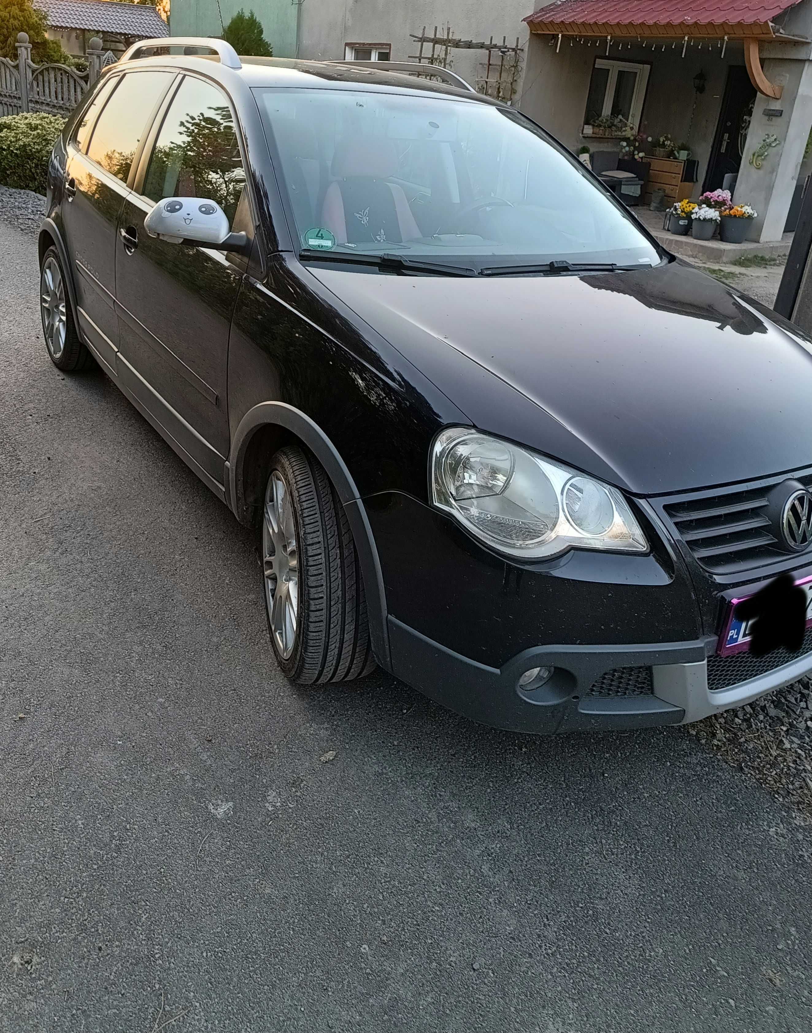 Volkswagen Polo Cross 2007 1.4 +lpg