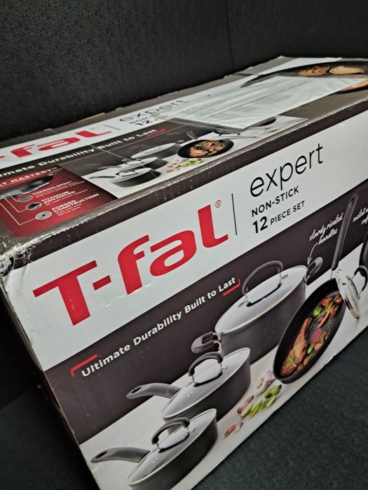 Набір з США каструлі + сковорідки T-Fal Expert 12 елементів новий.