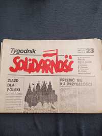 Archiwalny tygodnik gazeta Solidarność nr. 33 z 1981 roku