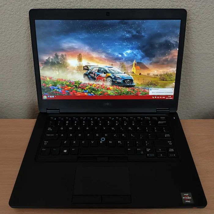 Акція Для дому Dell 5495 14"FHD IPS Ryzen 5 Pro 2500U/8GB/256SSD/Vega8