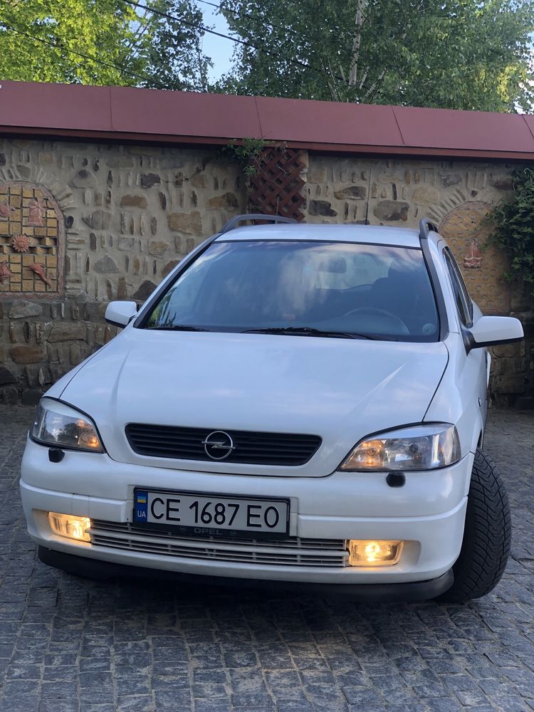 Opel Astra G 2.0Tdi 2000