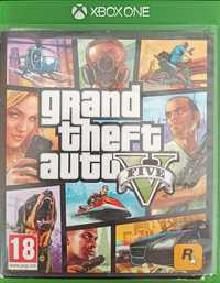 Gra Xbox one GTA 5