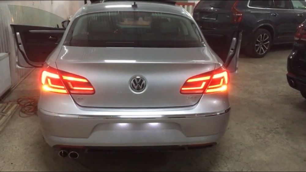 Volkswagen из USA в EU B7 Touareg Tiguan CC Jeep задние фонари фары