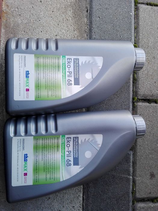 Olej do łańcuchów pił  Eko-Pil 68