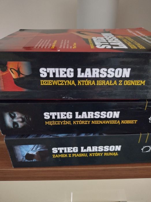 Trylogia Larsson. Zestaw.