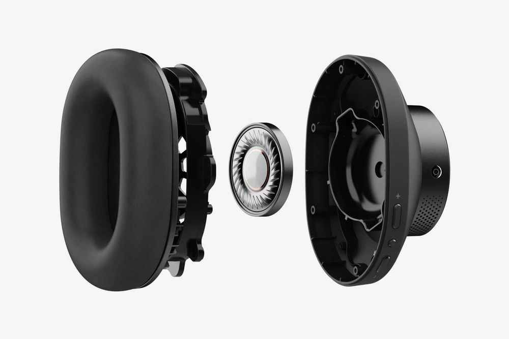 Cambridge Audio P100 SE Czarne Słuchawki BT5.3 ANC EQ SKLEP RATY