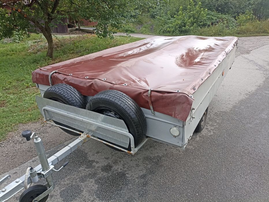 Продам прицеп легковой.