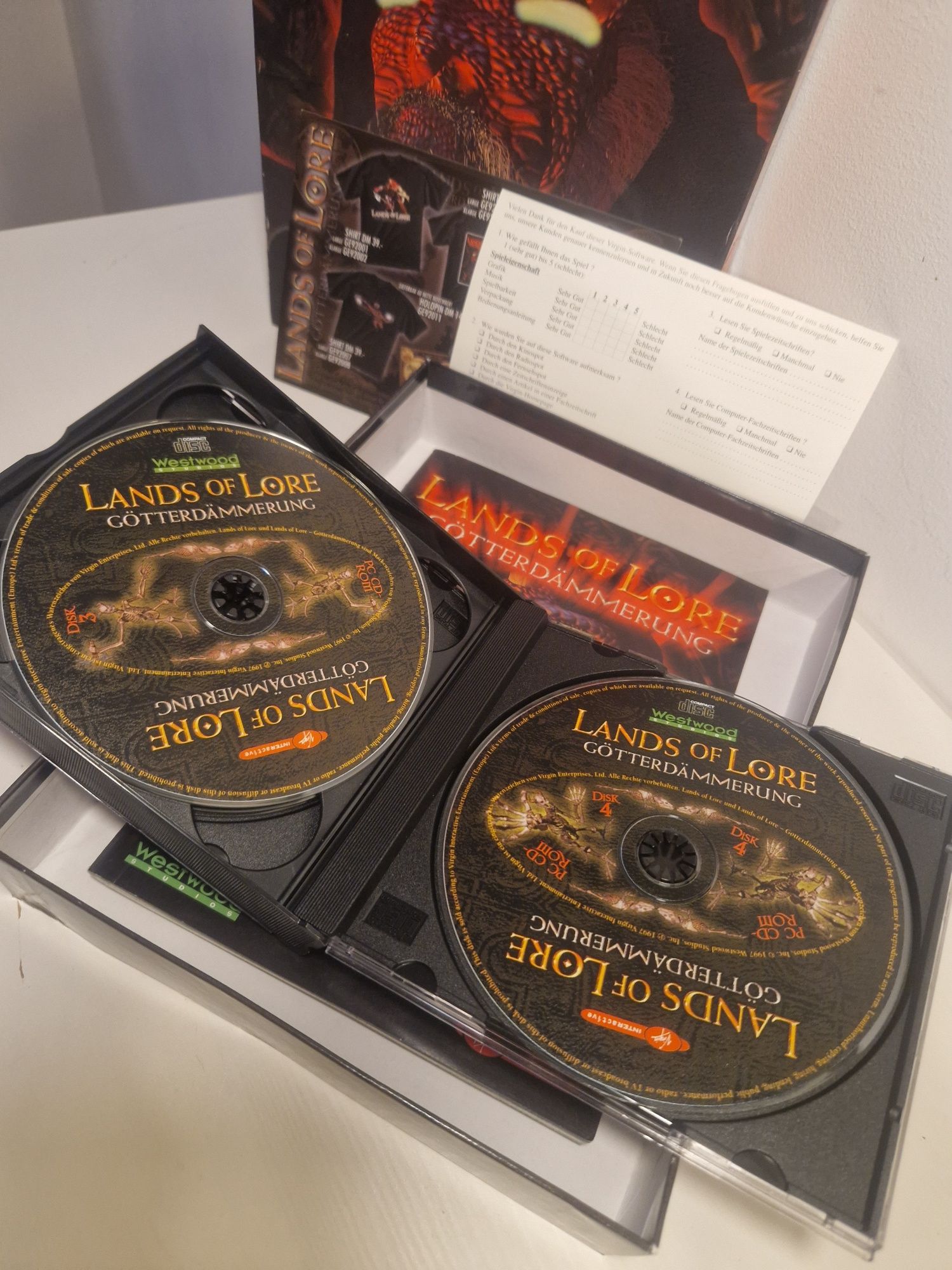 Lands of Lore Zmierzch bogów na PC BIGBOX