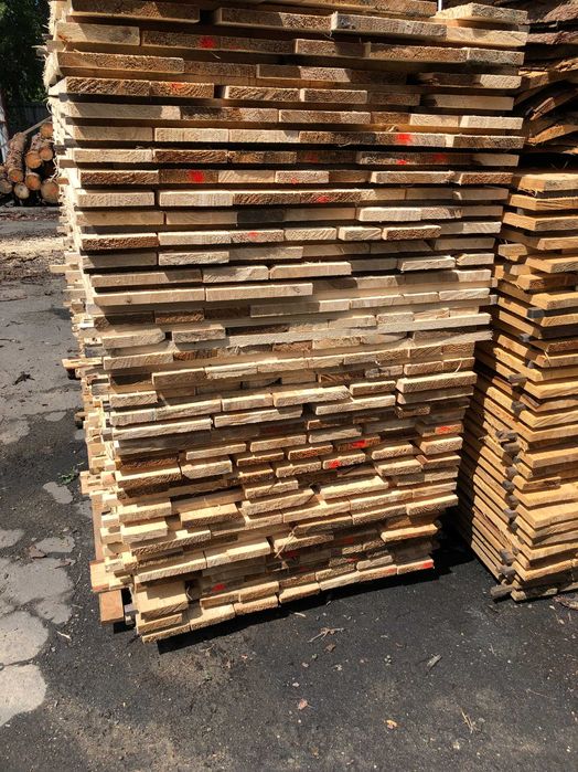 Deska budowlana szalunkowa świerkowa 25 mm