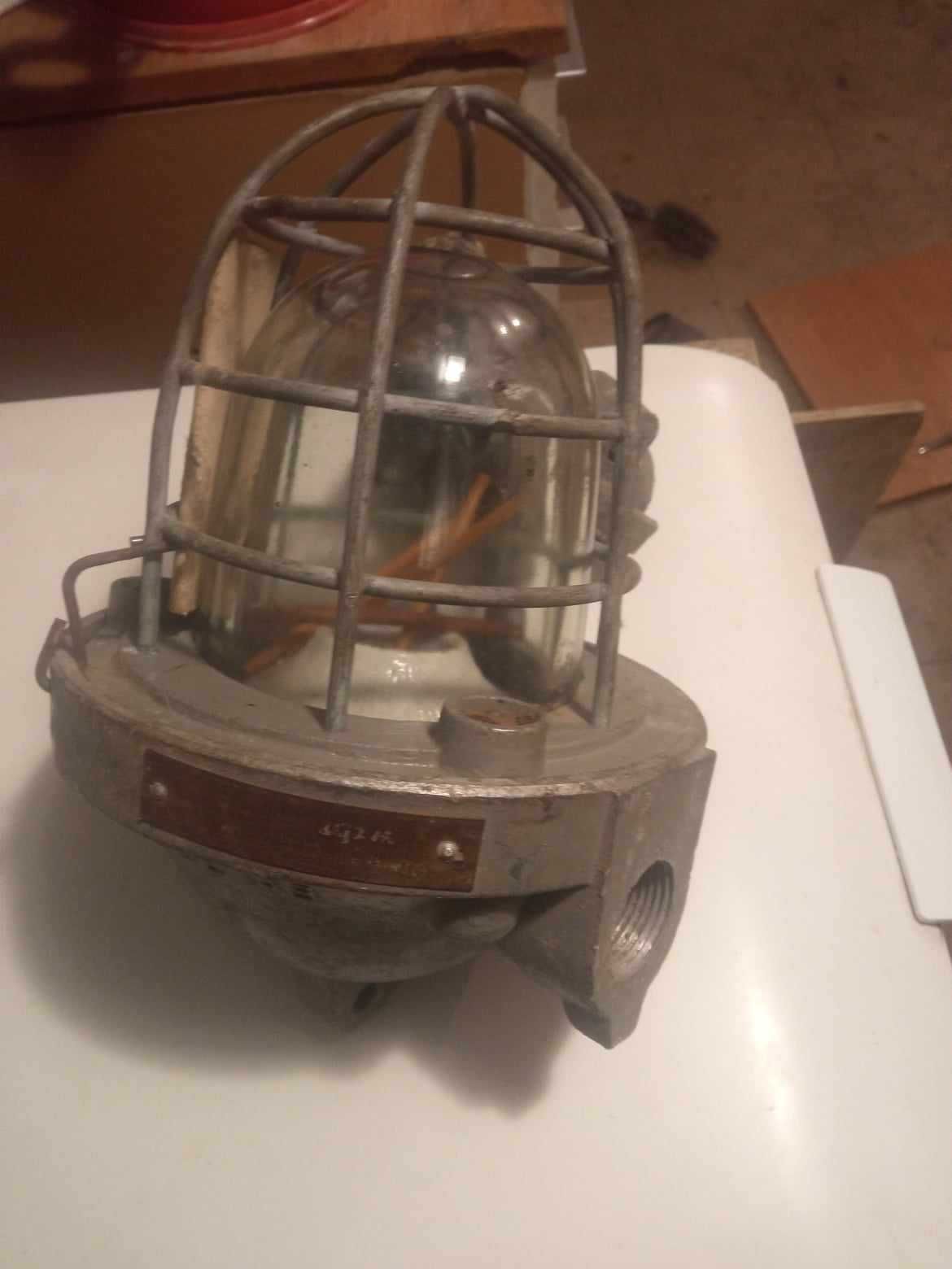 Lampy industrialne Polam Gdańsk W-100