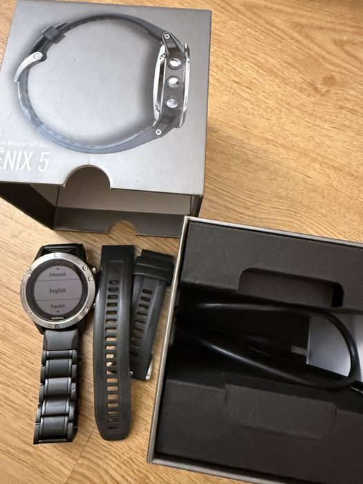Zegarek garmin Fenix 5