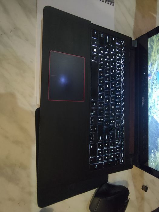 Dell 7559 intel i7 6700 hg, 16 oзу, 750ссд,4гб ddr5