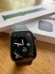 Apple Watch 6 GPS + Cellural 44mm Stainless Steel stan idealny