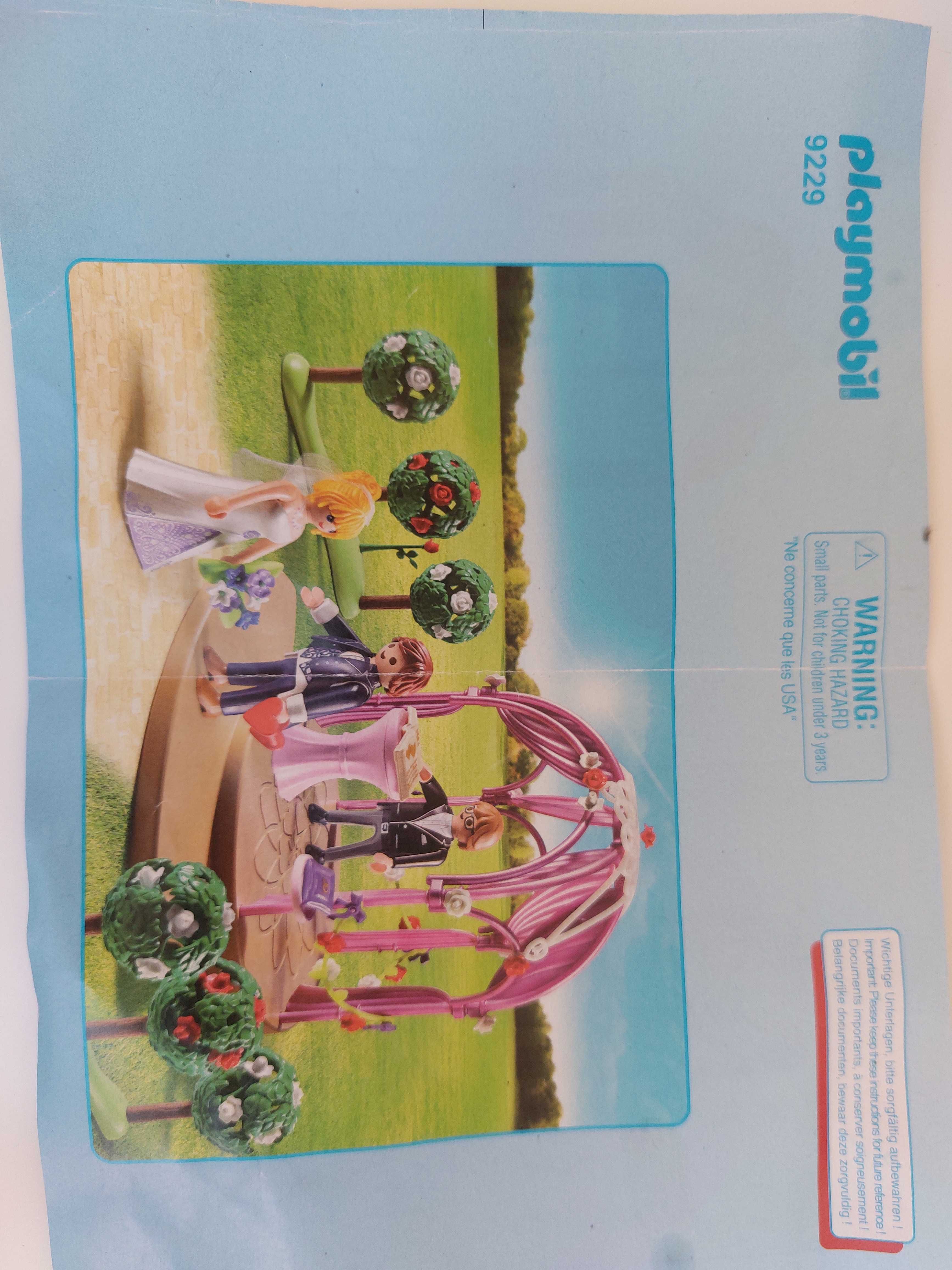 Playmobil 9229 Pawilon ślubny z nowożeńcami