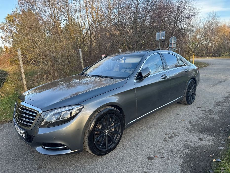 Mercedes-Benz Klasa S S klasa S350d 4 Matic 9G-TRONIC W222 ZADBANY