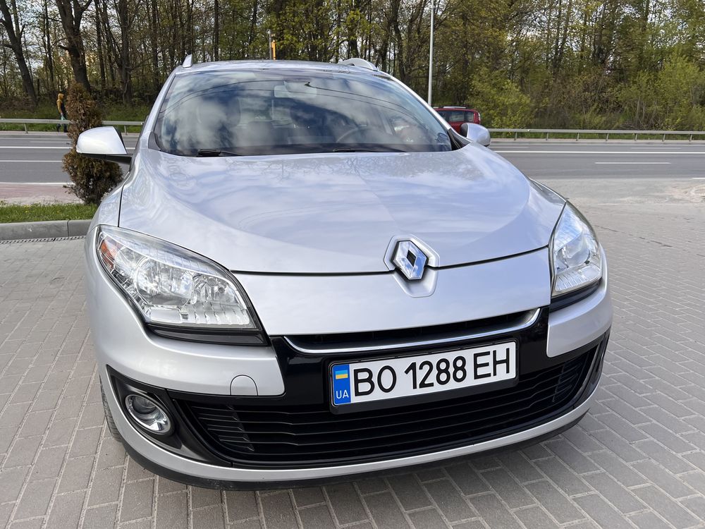 Renault Megane 3 дизель 2012р.