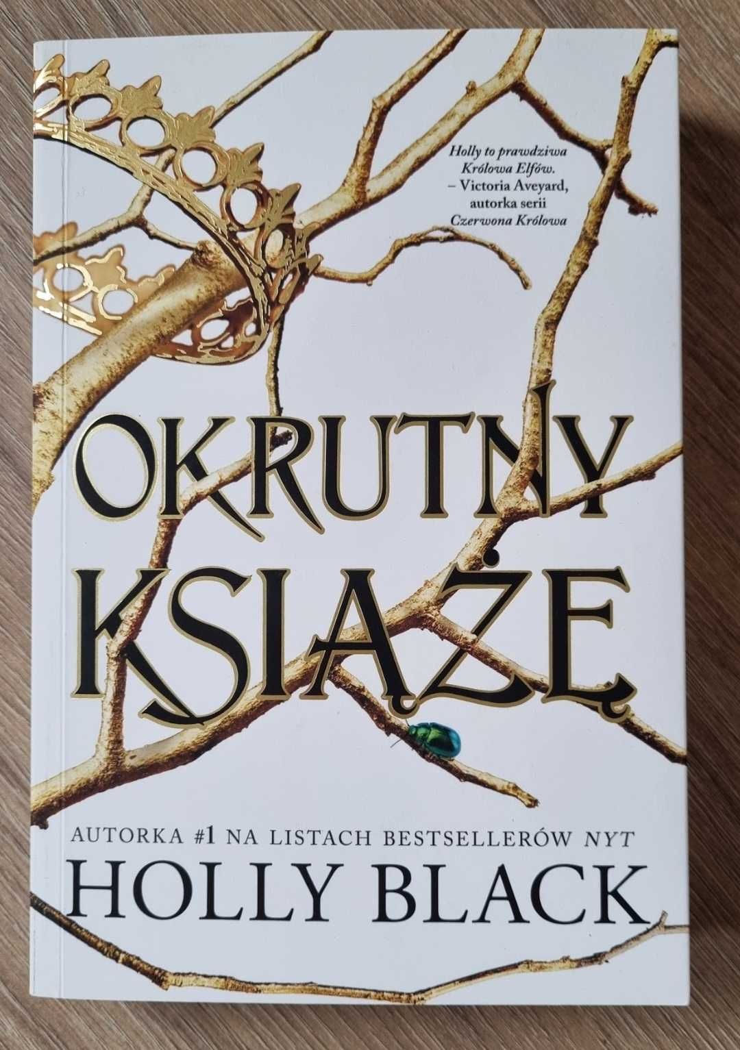 Okrutny książę Holly Black