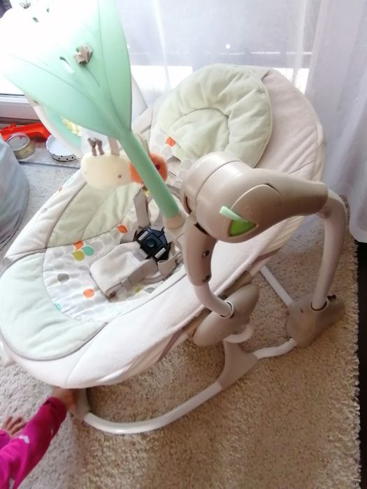 Hybrydowy bujaczek leżaczek ingenuity