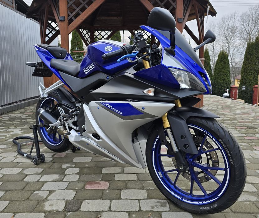 Yamaha YZF R125 ABS 2016 (nie mt,cbr)