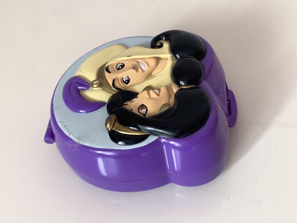 Polly Pocket Bluebird Disney Aladyna , zabawka vintage