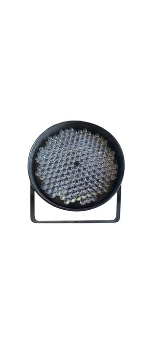reflektory par64 led flash RGBW 12 sztuk z dwoma statywami