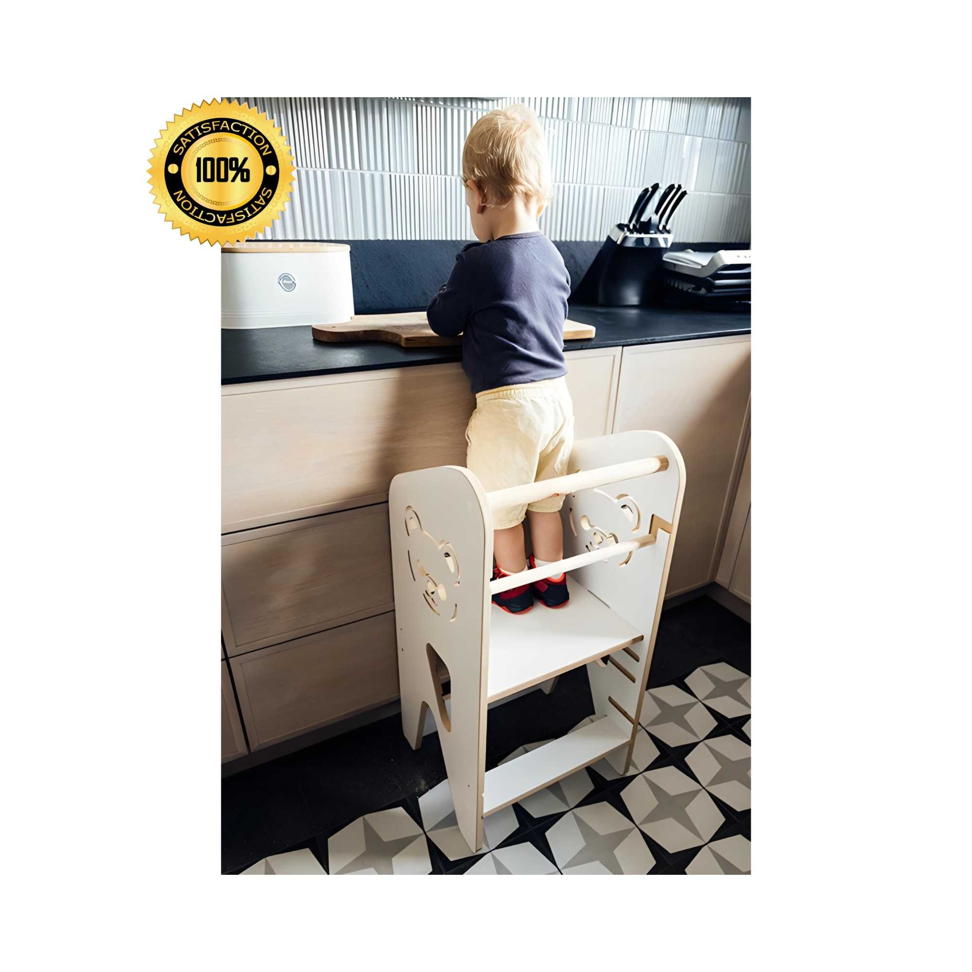 Kitchen Helper Pomocnik Kuchenny Dla Dzieci Podest 80 cm GWARANCJA