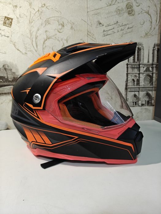 Мотошолом Naxa CO3 для ендуро туризму мотокроссу кроссу тур-ендуро