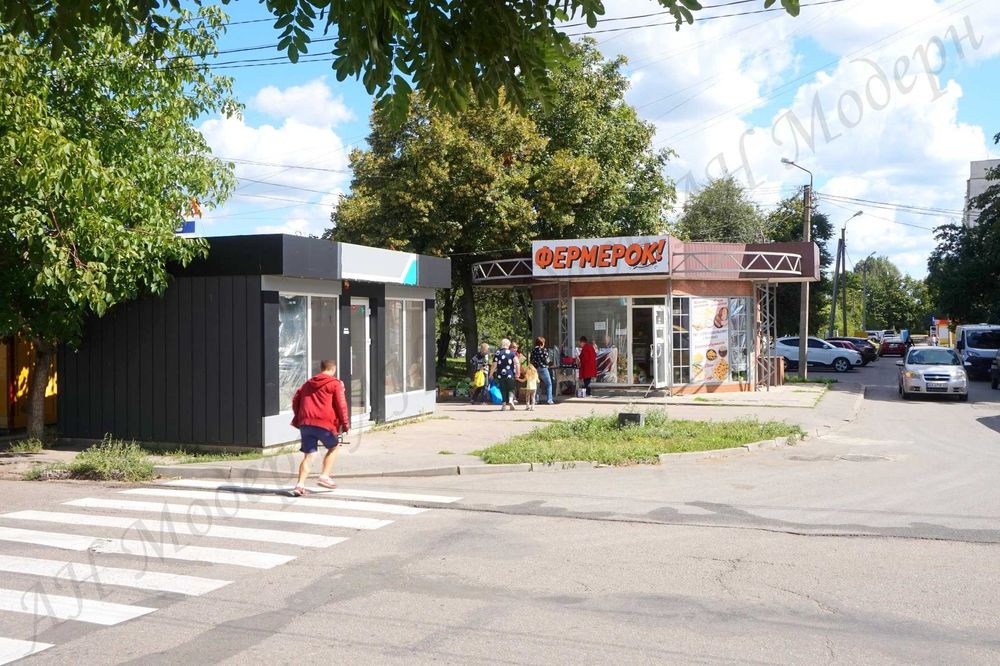 Павільйон на бульварі Д.Антоновича (С.Грицевця) продаж Харків