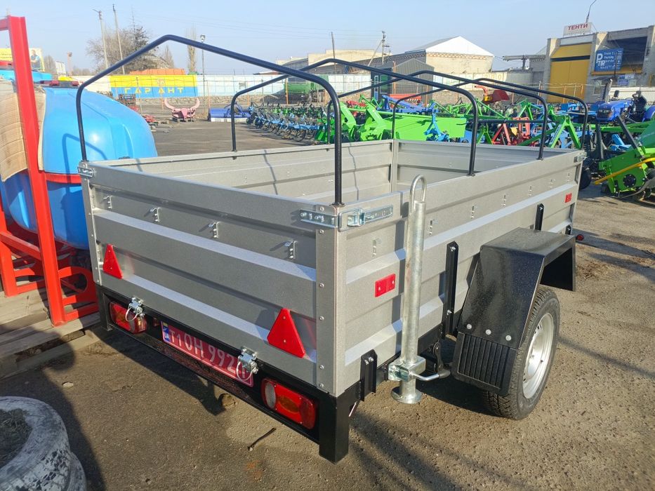 Причіп вантажний легковий