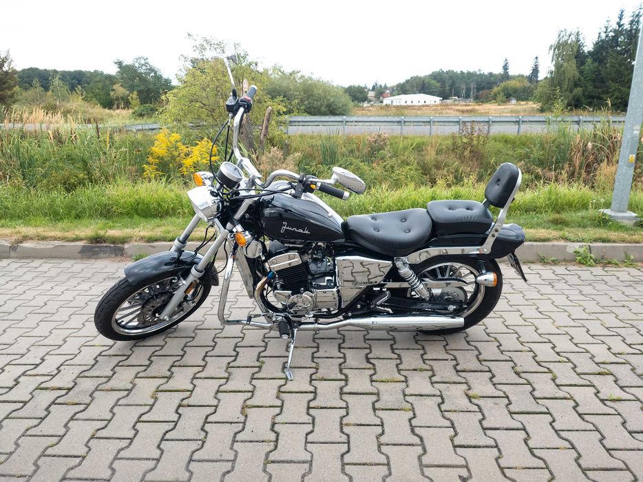 Motocykl Junak M11 125cc 2020