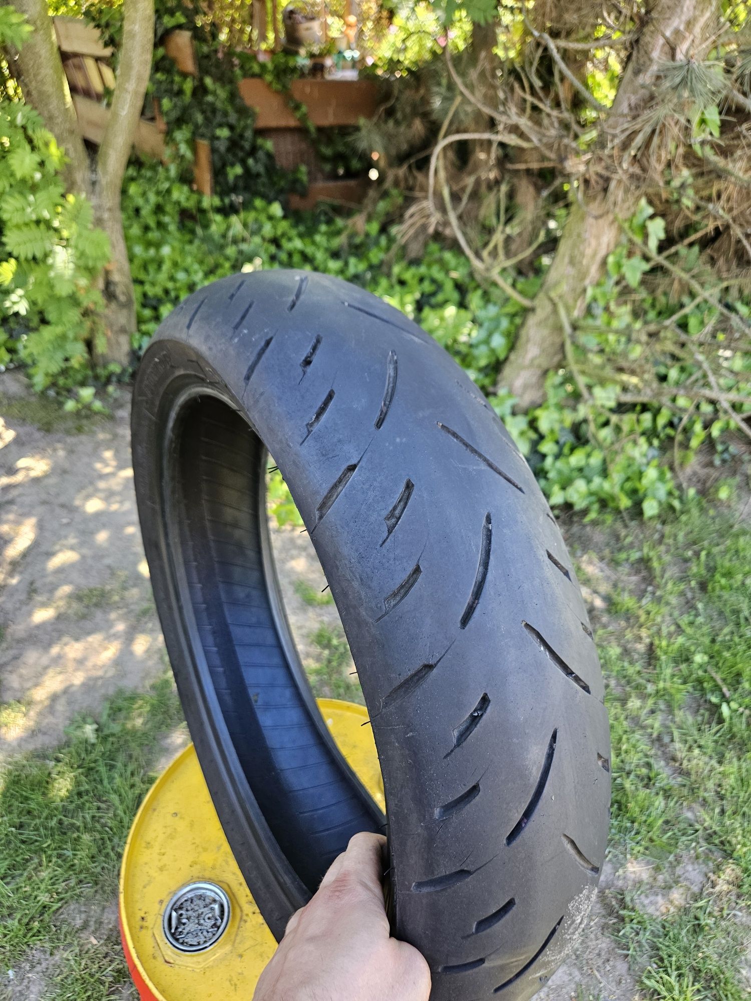 Dunlop Sportmax GPR-300 150/60R17 Dot 1219 Nr.0600