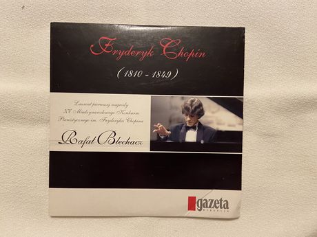 Fryderyk Chopin CD - gra Rafał Blechacz laureat konkursu