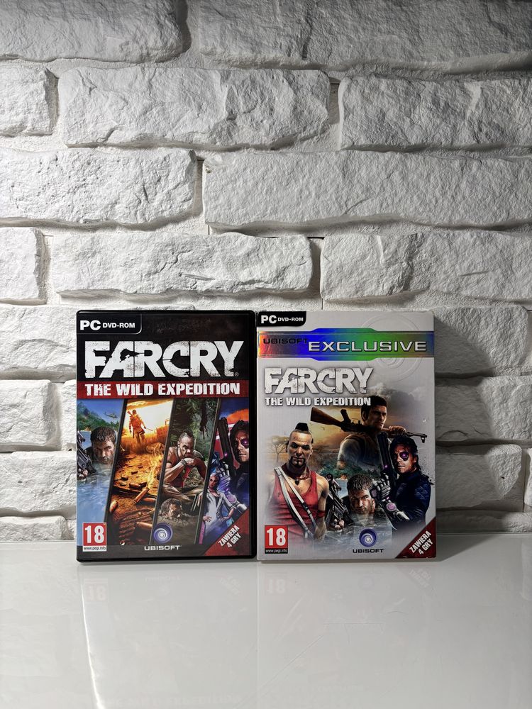 Gra Far Cry Expedition (Polska wersja) PC Pudełko