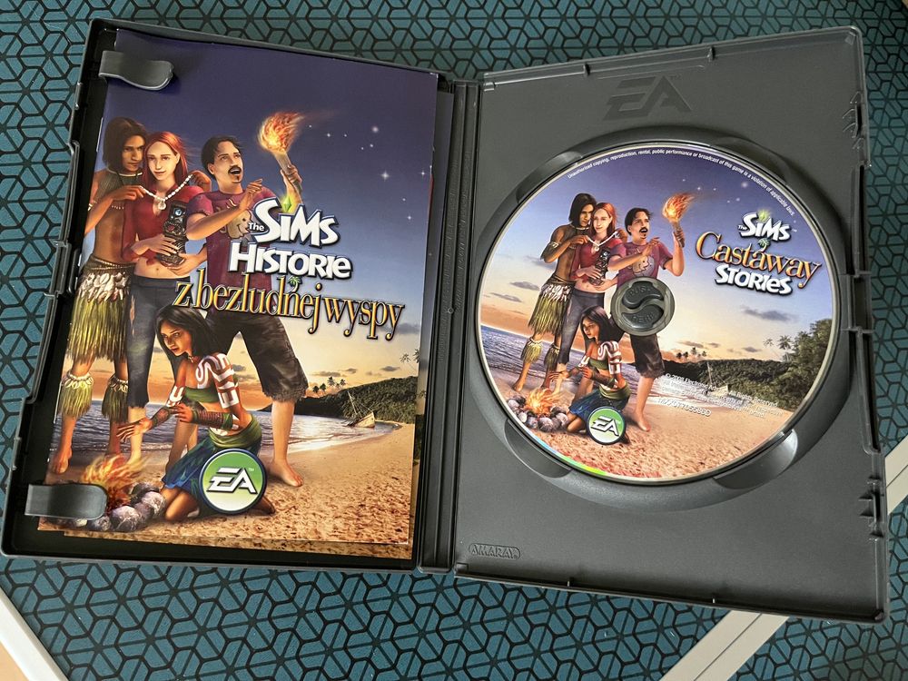 The Sims Historie z bezludnej wyspy gra