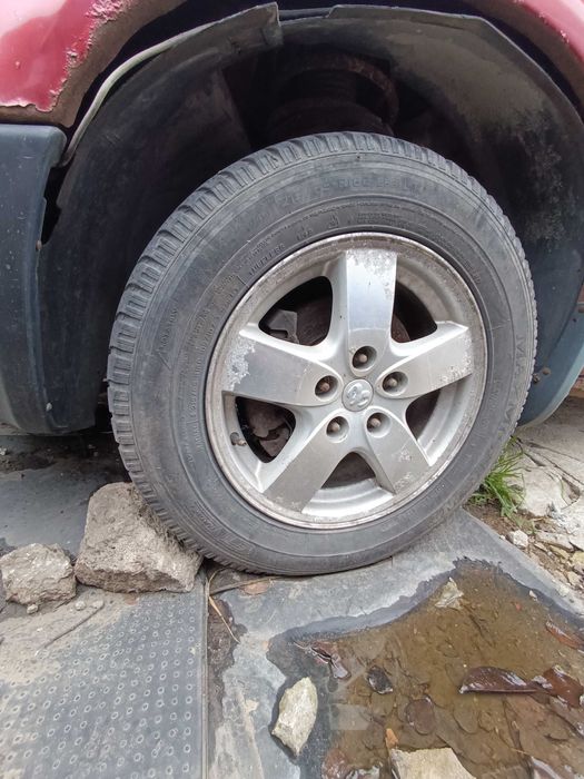 Диски Крайслер Вояджер R16 Колеса Chrysler Voyager Додж 5x114