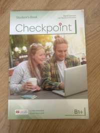 Książka od angielskiego Checkpoint B1+