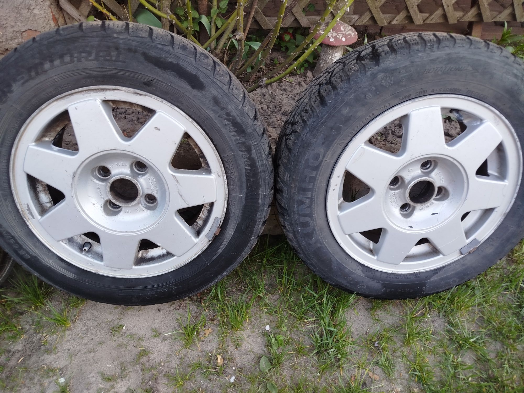 Продам диски 4×100