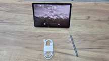 Samsung Galaxy Tab S9 FE 10.9 WiFi 128GB szary + etui Smart Book Cover