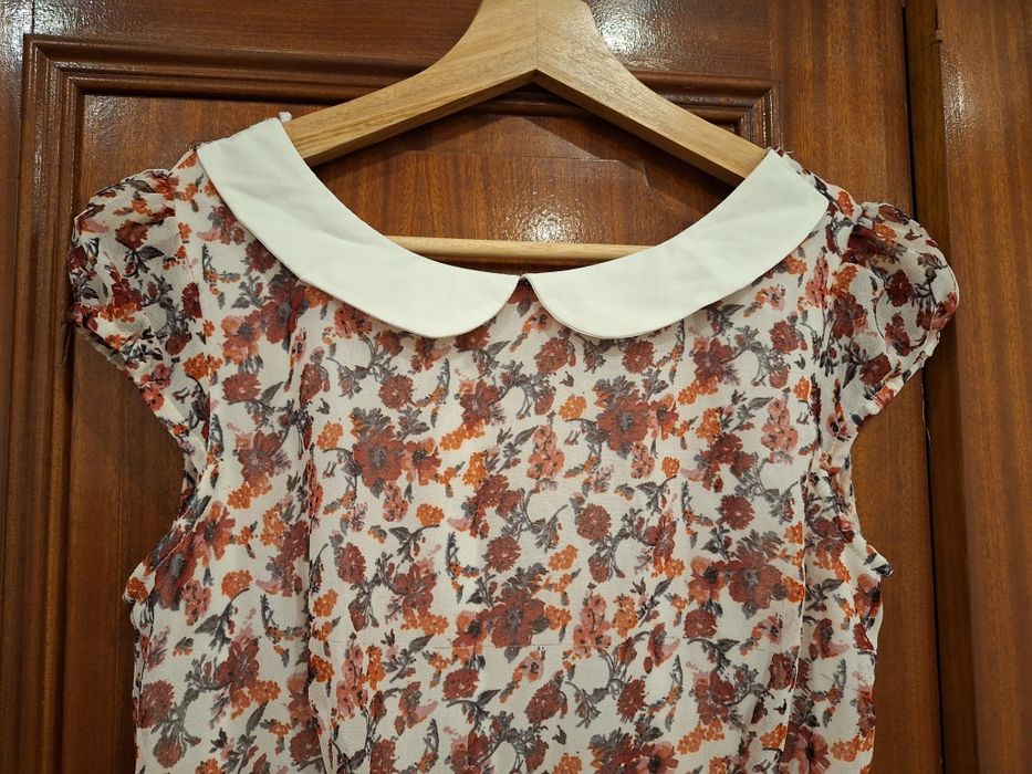 Vestido Clássico Floral