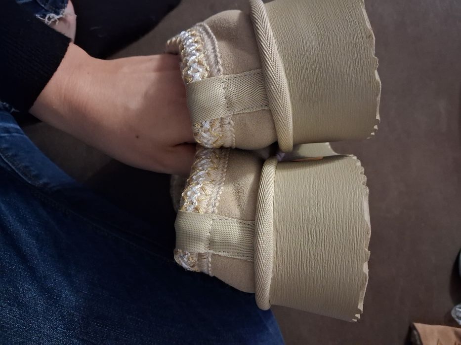 Buty mule ugg wygodne