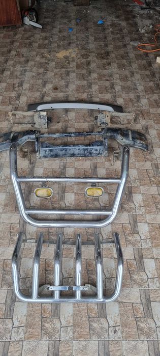 Кенгурятник NIissan Patrol