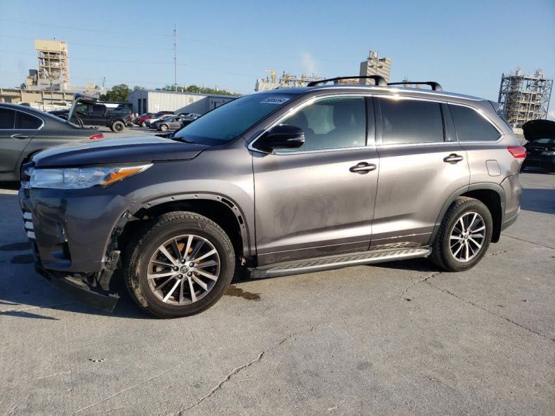 Разборка Toyota Highlander 2014 - 2019 2020- бампер передний